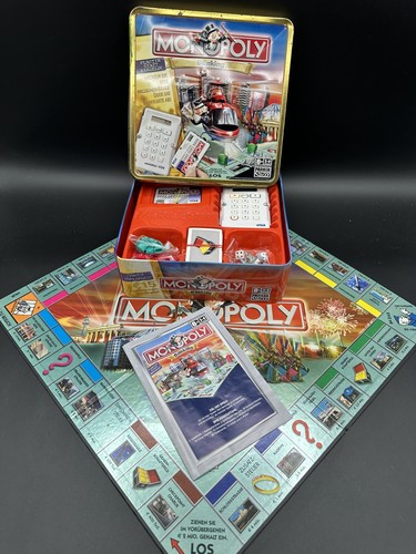 Monopoly banking blechbox - monopoly, –