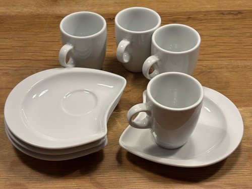 Espressotassen mit - 4x,