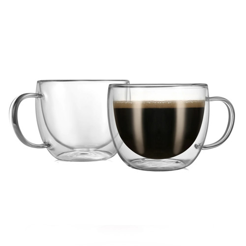 2er doppelwandige cappuccino - 2er,