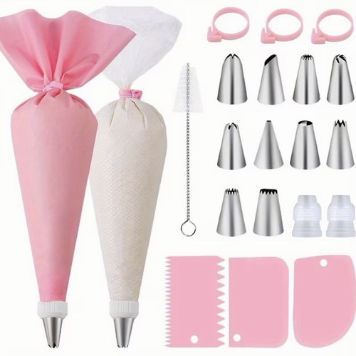 Spritzbeutel set 40tlg - set,