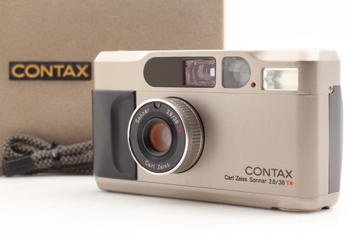 Neuwertig mit box contax - mit,