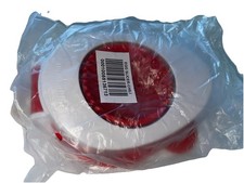 Tupperware D84Eierschneider, rot-weiß, NEU, Original verpackt, Rarität