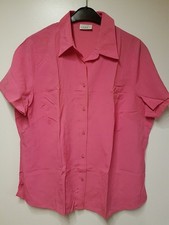 Bluse von C&A, rosa/pink