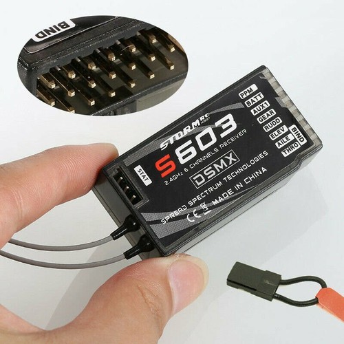 4ghz empfänger dsmx - 2.4ghz,