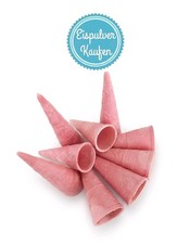 Knuspertüte Pink Panter Eiswaffel  Eistüte Softeiswaffel 882 Stck./Karton!!!