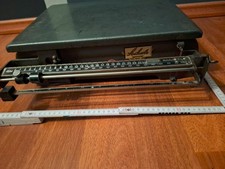 Waage, analoge Balkenwaage, Rarität