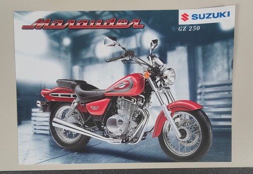 Orig verkaufsprospekt suzuki - verkaufsprospekt,
