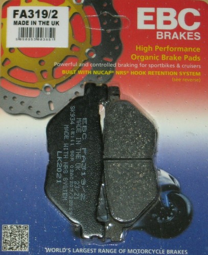 Bremsbeläge für yamaha xvs - für,