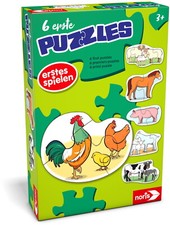 Noris Kinder Puzzle 6 erste