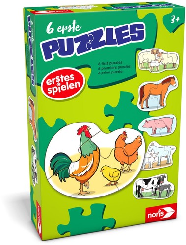 Noris kinder puzzle erste - puzzle, 6