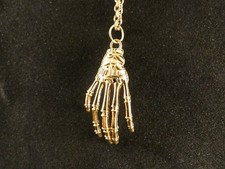 Hand Halskette 24 Karat