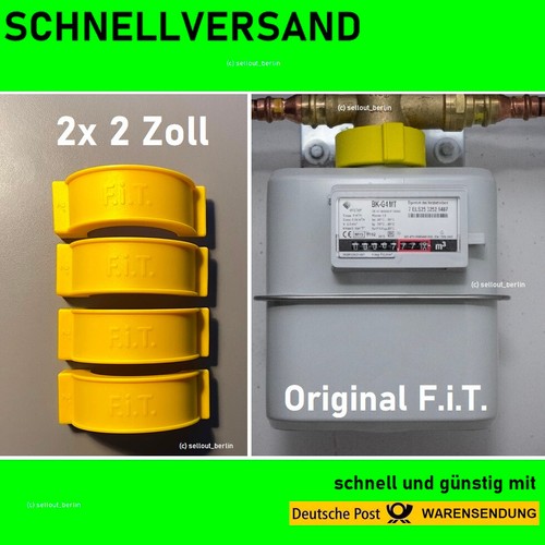 Gaszähler sicherungen - f.i.t.,