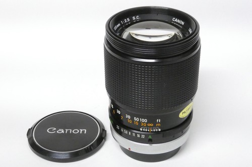 Canon 135 mm - 2,5,