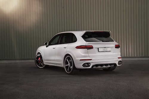 Techart heckspoilerblende - techart,