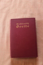 Goethe Sein Leben und seine