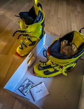 Dynafit KHION MS 27.0 Yellow/Black Skischuh Tourenski  Ski