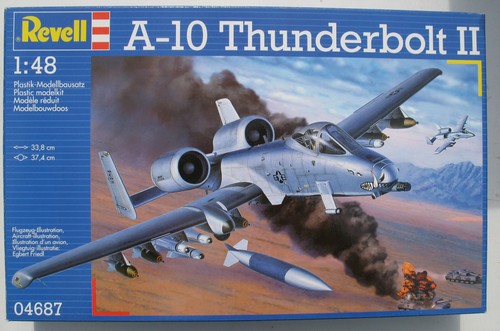 Revell 04687 thunderbolt - revell,
