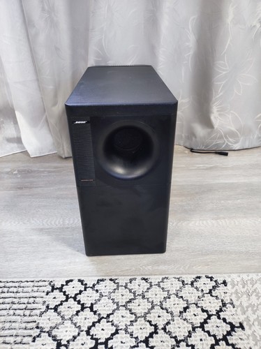 Bose subwoofer powered - bose,