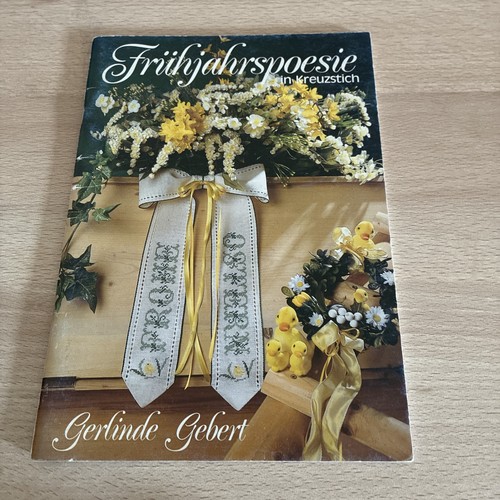 Gerlinde gebert stickheft - gerlinde,
