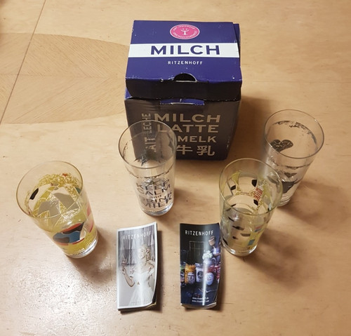Milchgläser wassergläser - milchgläser,