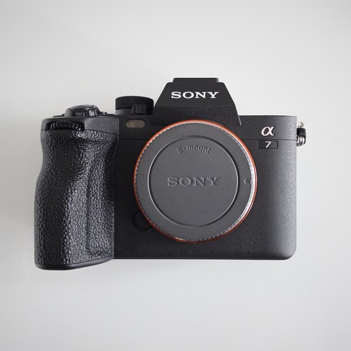 Sony vollformat kamera - a7, iv