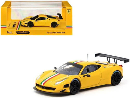 Ferrari 458 italia - 458, yellow