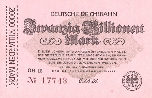 Billionen mark deutsche - billionen,