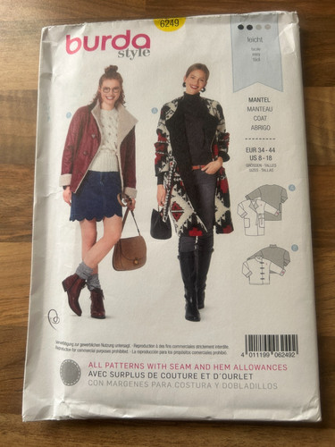 Burda style schnittmuster 6249 - burda,