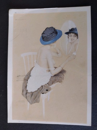 Moderne glamour postkarte der - moderne,