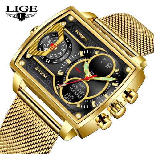 Luxus herren armbanduhr - luxus,