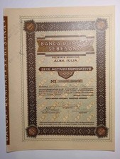 1930 Romania Banca Romana