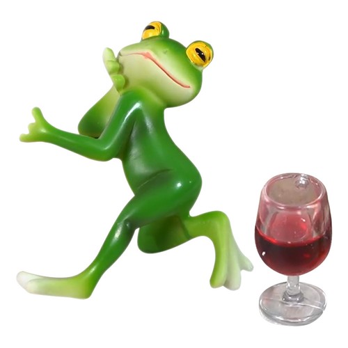 Frosch-blumentopf-hängeorname
