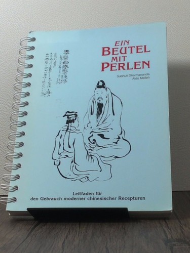 Ein beutel mit perlen - beutel,