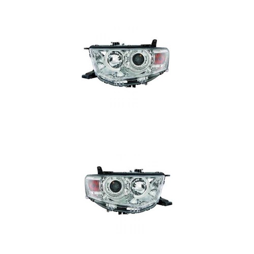 Halogen scheinwerfer set - halogen,