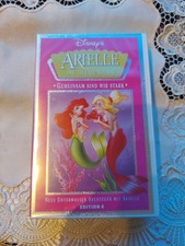 Walt Disney VHS Arielle OVP Noch In Folie F9