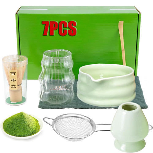 Matcha tee set teiliges - matcha,