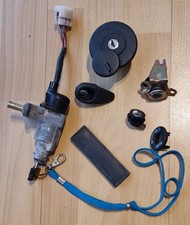 Original Keeway RY8 Schloss Set Zündschloss Tankdeckel Schlossset Schloß 