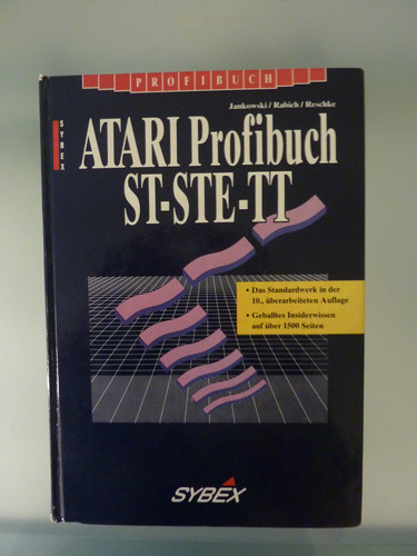 Atari profibuch ste - atari, 10