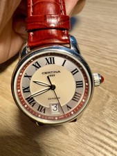 Certina DS Podium Lady C0252.10A  Bordeauxrot