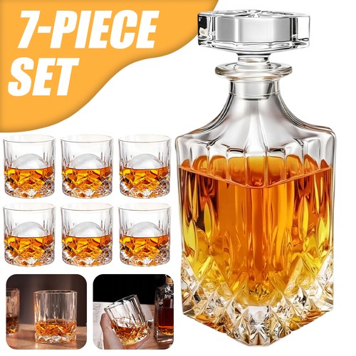 Whiskyflasche karaffe dekanter - whiskyflasche,