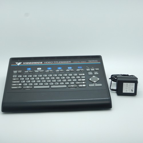 Videonics titlemaker 1p - videonics,