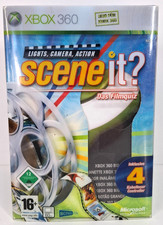 XBOX 360 Scene It?: Lights, Camera, Action - Das Filmquiz (unvollständig)
