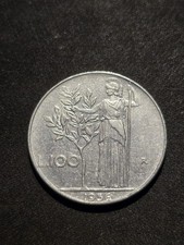 Italien 100 Lire 1956 SS-VZ