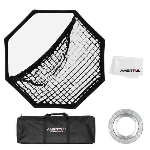 Softbox octagon honeycomb grid - softbox,