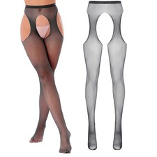 Damen Transparente Strumpfhose