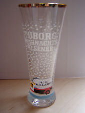 Schnapsglas Schnapsgläser Miniglas Mini Miniatur Brauerei Tuborg Weihnachten Nr1