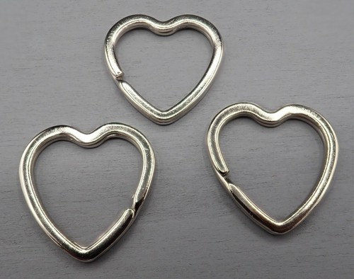 31mm schlüsselring herz - schlüsselring,