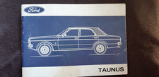 Betriebsanleitung-Bedienungsanleitung FORD TAUNUS 1972