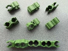 10x Clips für Pflanzstab