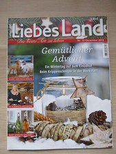 Liebes Land Dezember 2013